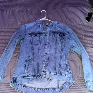 AC/DC jean jacket